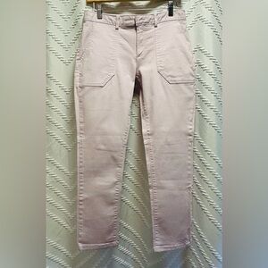 Banana Republic Lavender Sloan Pants Size 4 Peitie